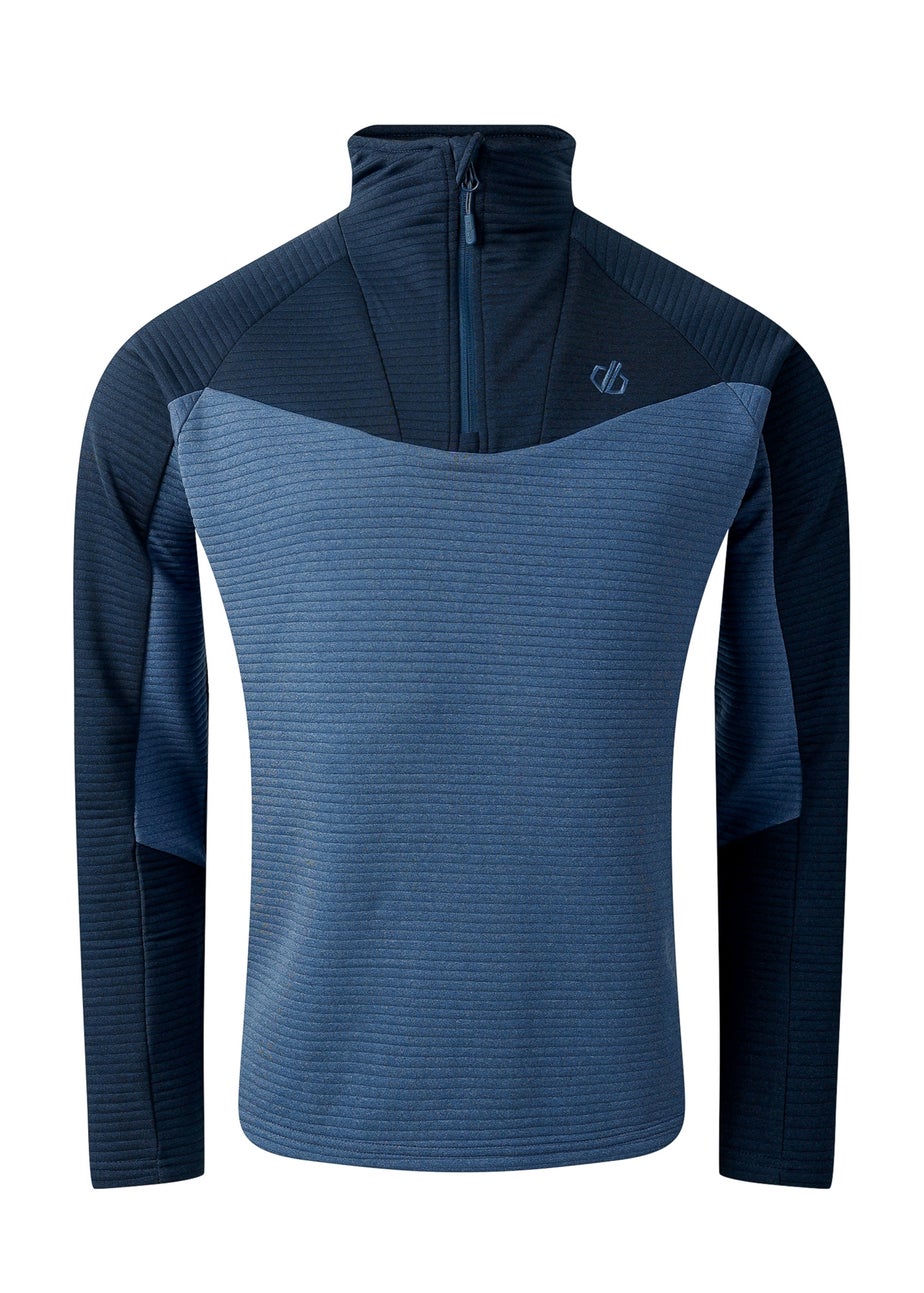 Dare2B Indigo Blue Dignify IV Core Stretch Midlayer