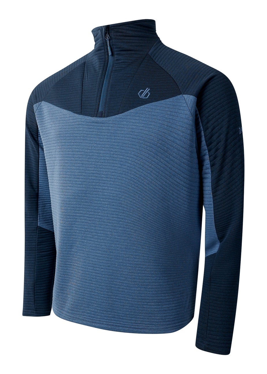 Dare2B Indigo Blue Dignify IV Core Stretch Midlayer