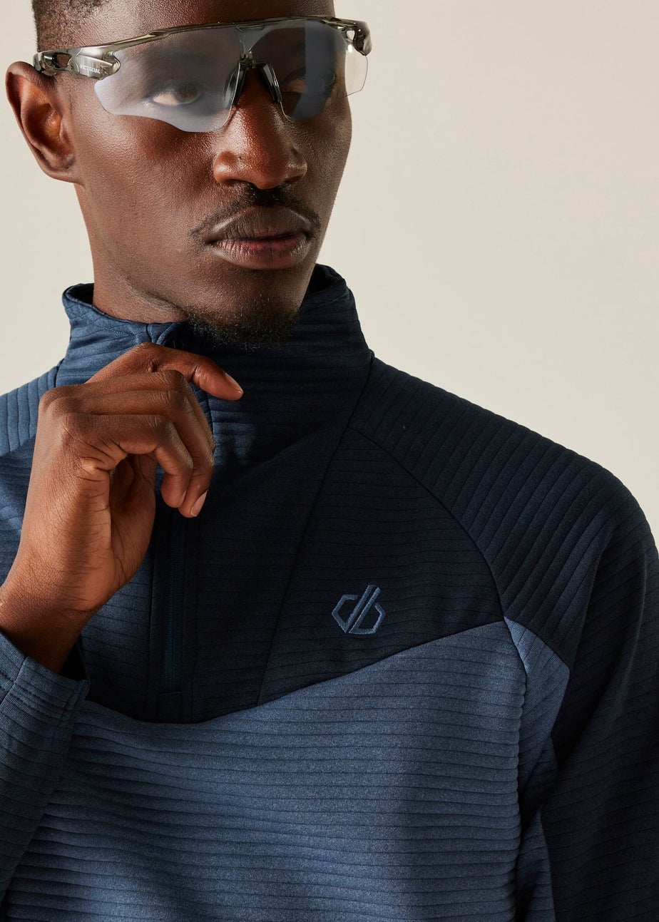 Dare2B Indigo Blue Dignify IV Core Stretch Midlayer