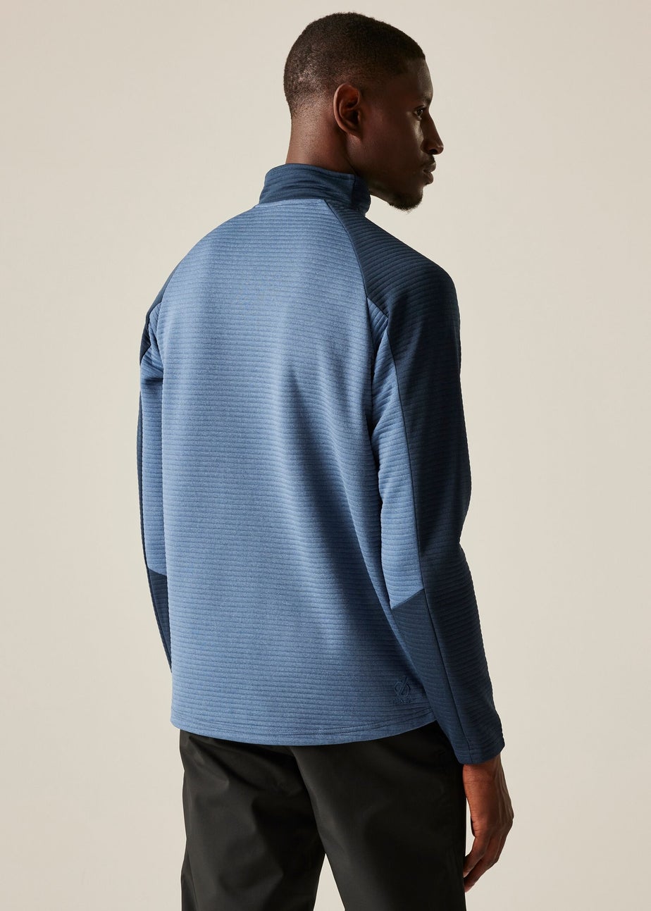 Dare2B Indigo Blue Dignify IV Core Stretch Midlayer