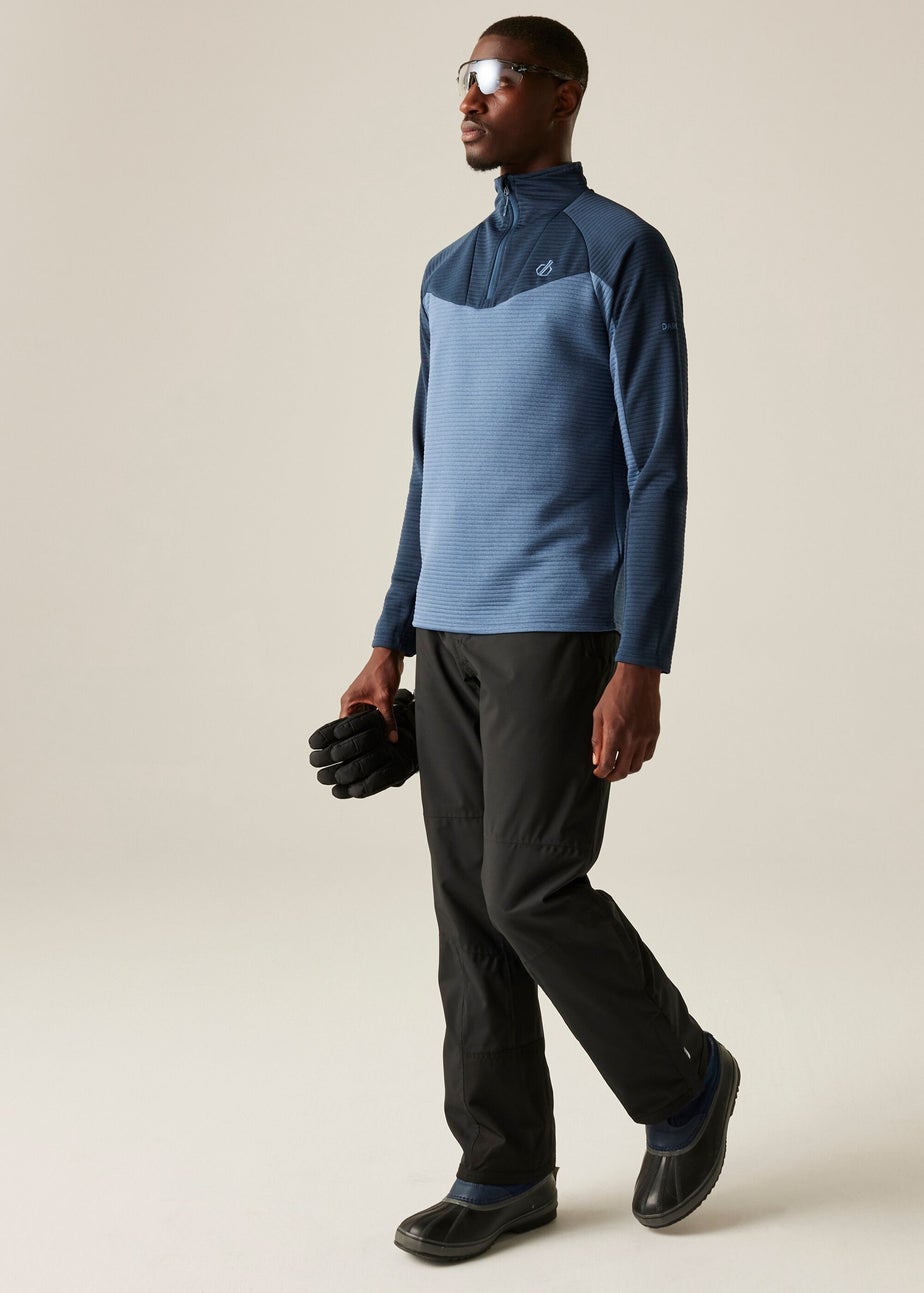 Dare2B Indigo Blue Dignify IV Core Stretch Midlayer