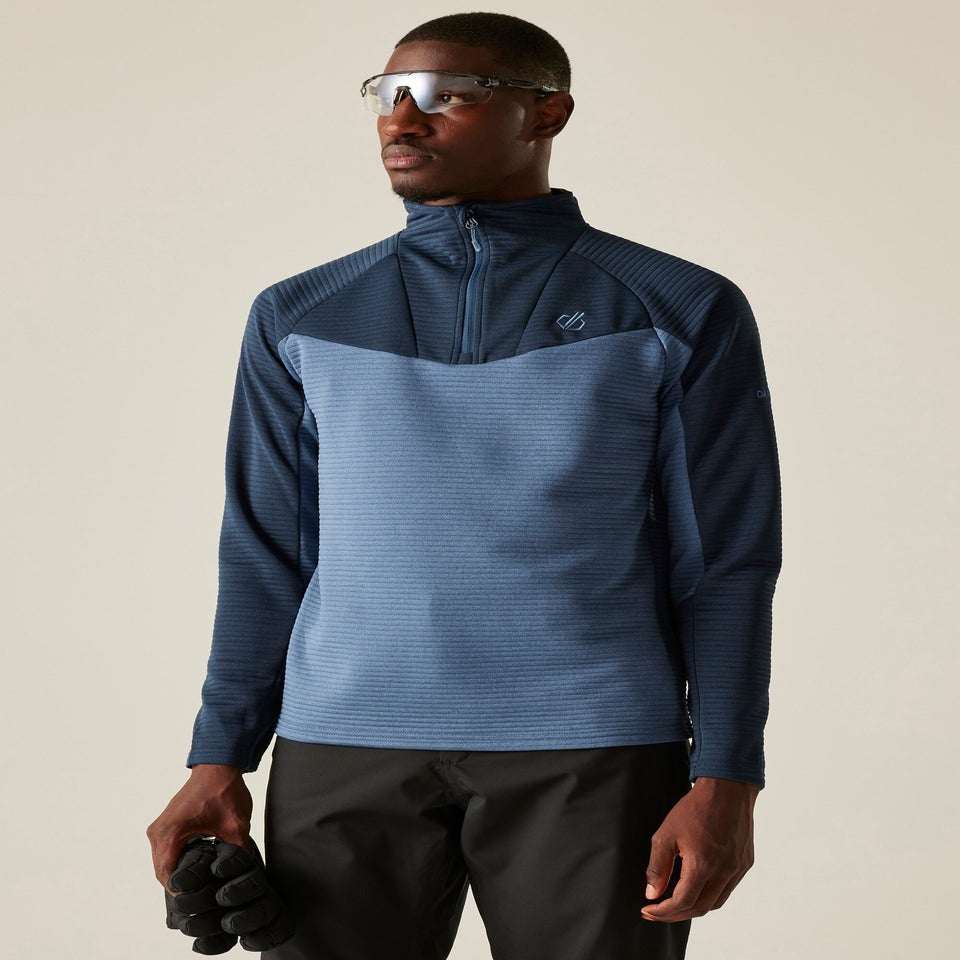 Dare2B Indigo Blue Dignify IV Core Stretch Midlayer