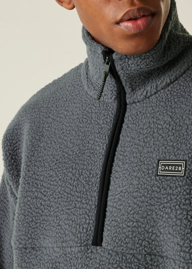 Dare2B Graphite Twin Tip 1/2  Fleece