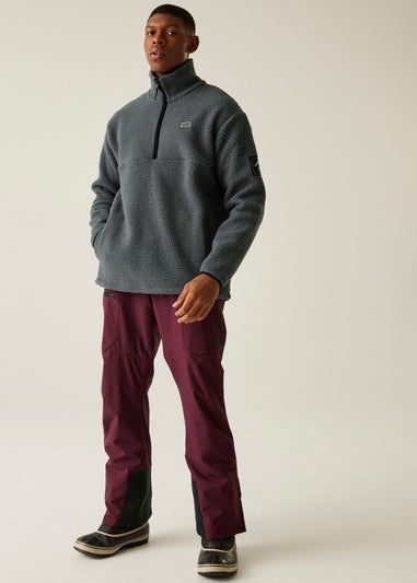 Dare2B Graphite Twin Tip 1/2  Fleece