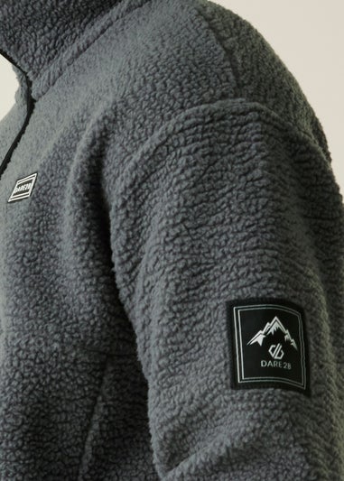 Dare2B Graphite Twin Tip 1/2  Fleece