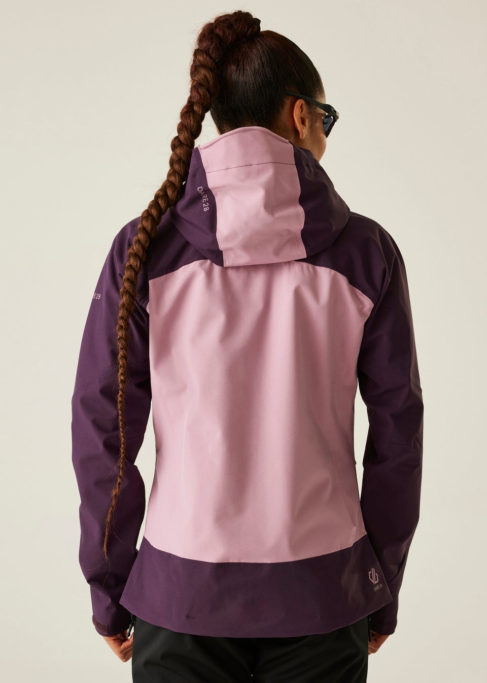Dare2b Aubergine Torrek II Waterproof Jacket