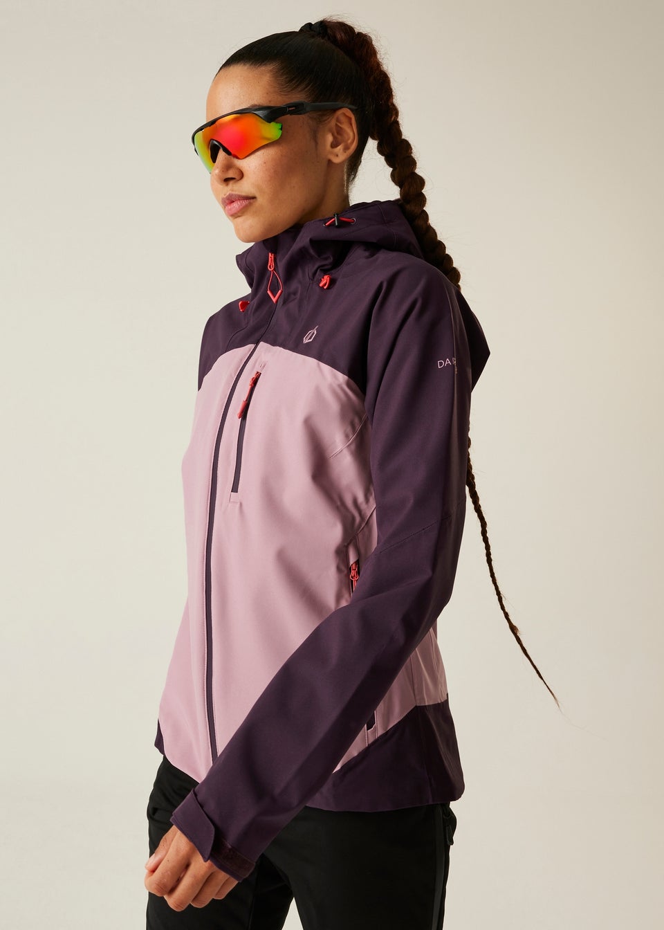 Dare2b Aubergine Torrek II Waterproof Jacket