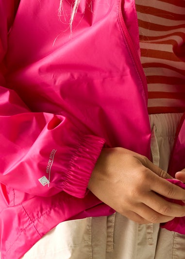 Regatta Candy Pink Kids' Pack It III Waterproof Jacket (3-16yrs)