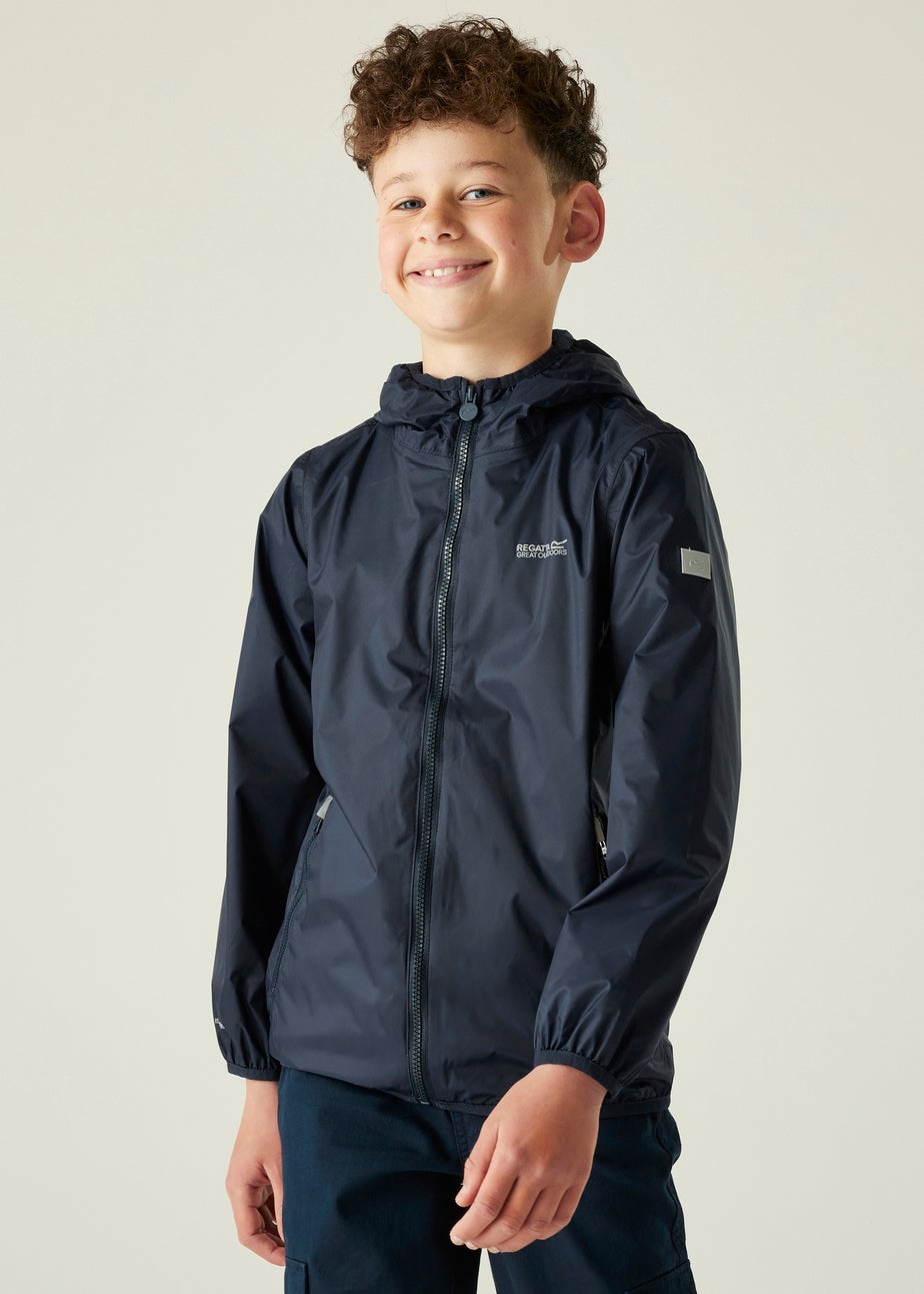 Regatta Ink Kids' Lever II Waterproof Jacket (3-16yrs)