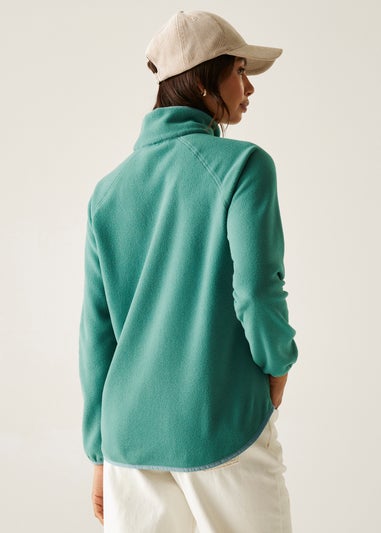 Regatta Forest Green Frankie Half Zip Lightweight Fleece