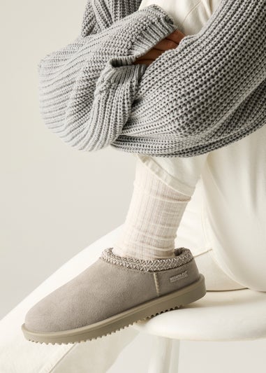 Regatta Soft Taupe Risley Waterproof Mule