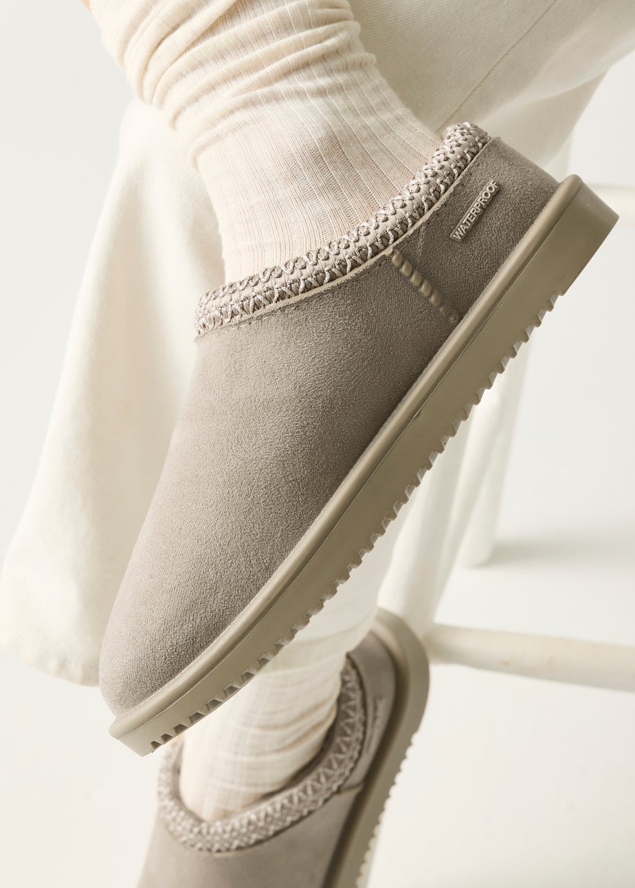 Regatta Soft Taupe Risley Waterproof Mule