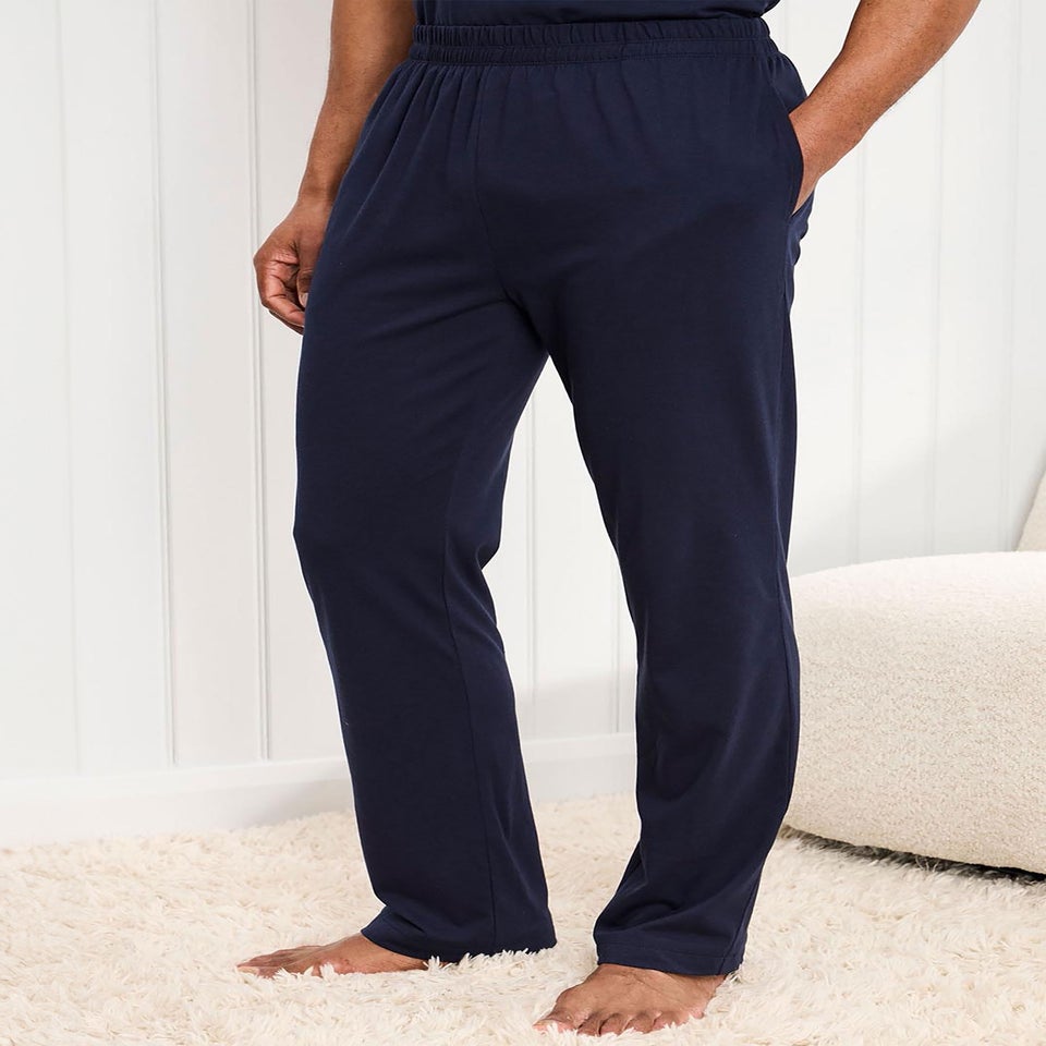 Cotton Traders Sienna 2 Pack Jersey PJ Bottoms
