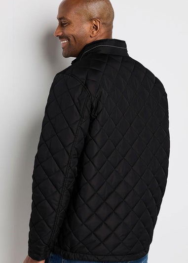 Cotton Traders Black Guinness TM 1/2 Reversible Showerproof Jacket