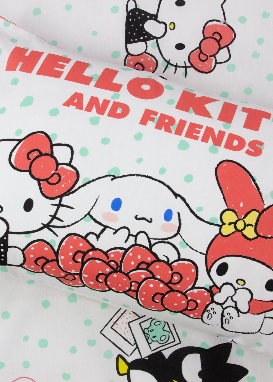 Hello Kitty Rare Pink Rotary Duvet Cover