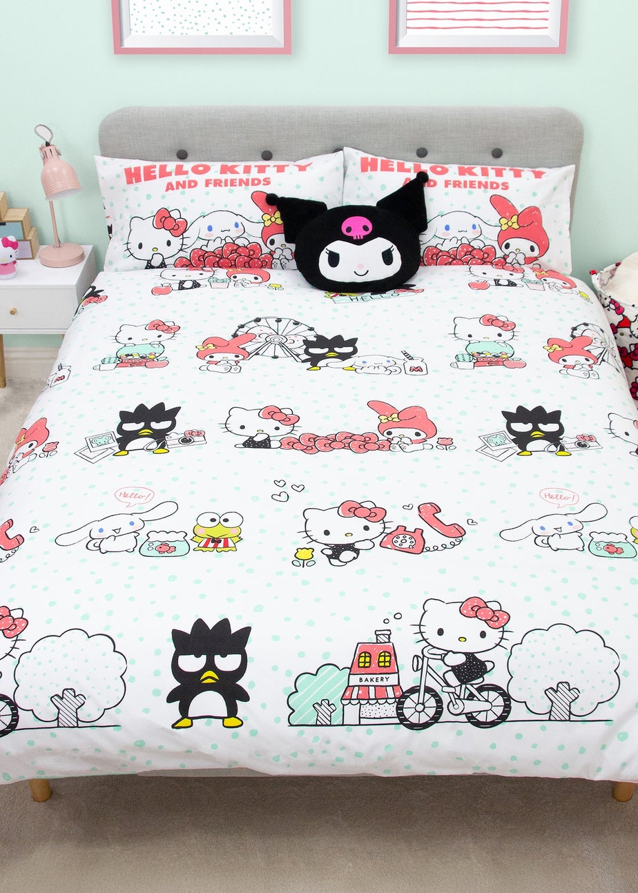 Hello Kitty Rare Pink Rotary Duvet Cover