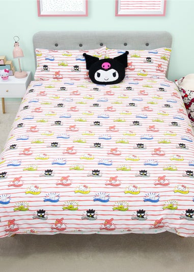 Hello Kitty Rare Pink Rotary Duvet Cover