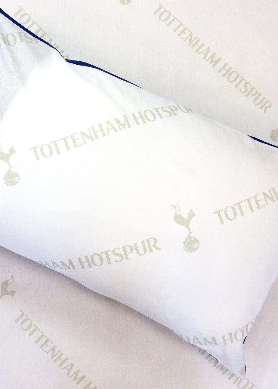 Tottenham Hotspur FC Blue Line Panel Duvet Cover
