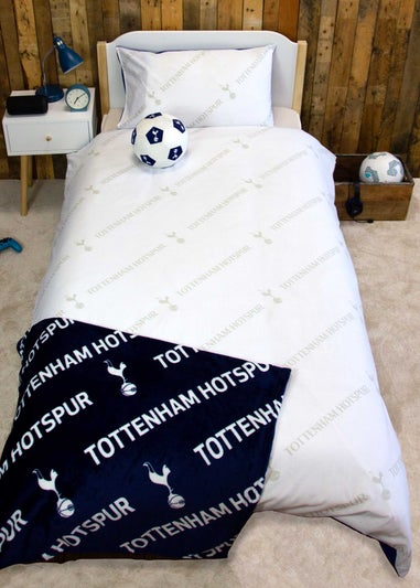 Tottenham Hotspur FC Blue Line Panel Duvet Cover
