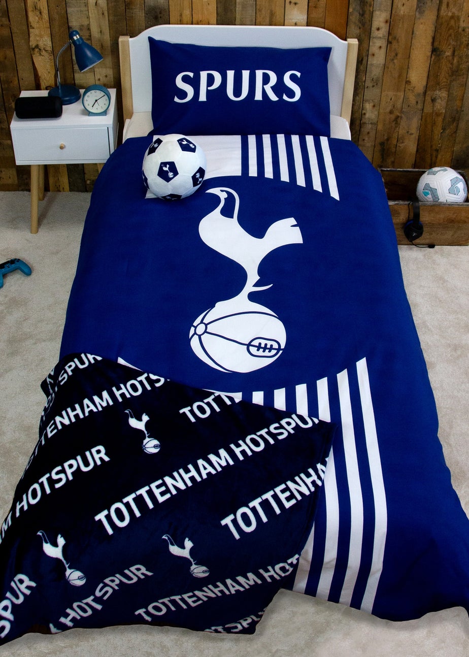 Tottenham Hotspur FC Blue Line Panel Duvet Cover
