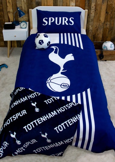 Tottenham Hotspur FC Blue Line Panel Duvet Cover