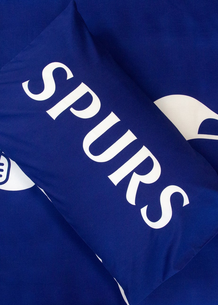 Tottenham Hotspur FC Blue Line Panel Duvet Cover
