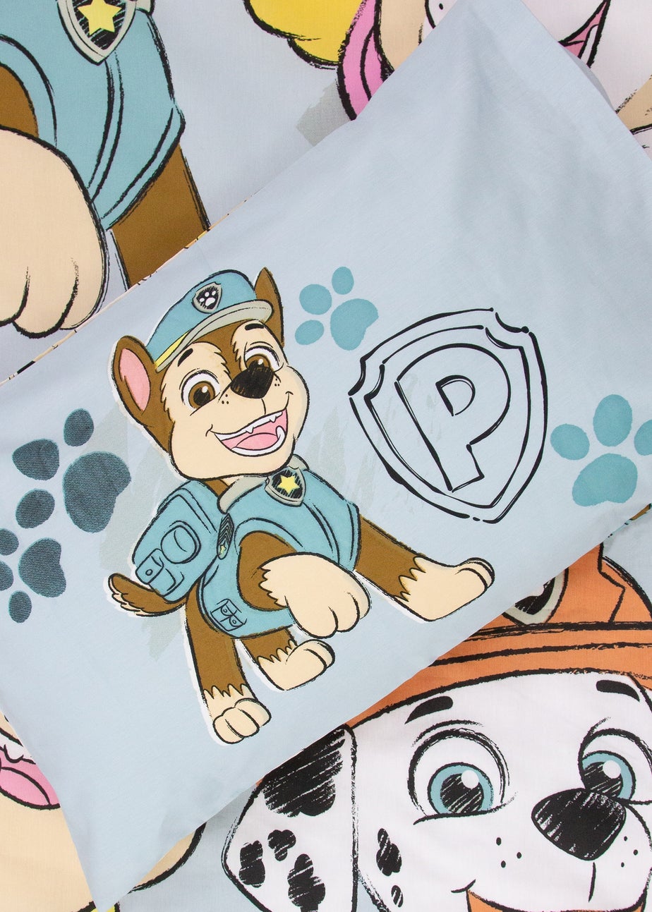 Paw Patrol Multicolour Sketchy Panel Duvet Cover