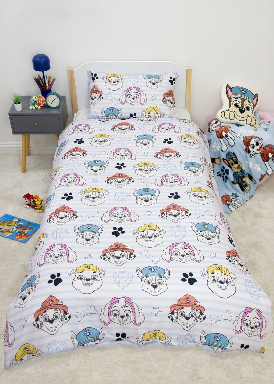 Paw Patrol Grey Sketchy Rotary Duvet Cover