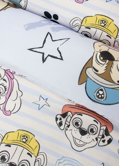 Paw Patrol Grey Sketchy Rotary Duvet Cover