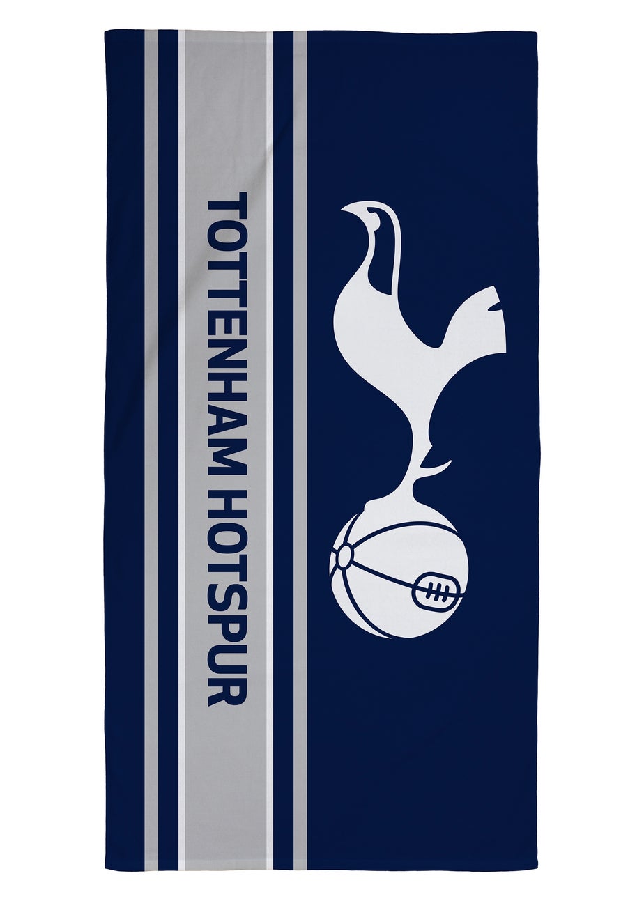 Tottenham Hotspur Blue Line Bath Towel