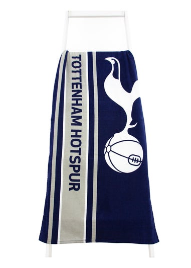 Tottenham Hotspur Blue Line Bath Towel
