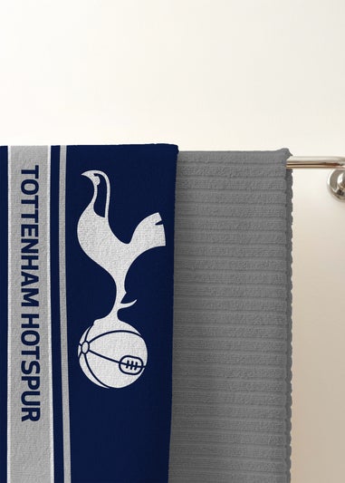 Tottenham Hotspur Blue Line Bath Towel