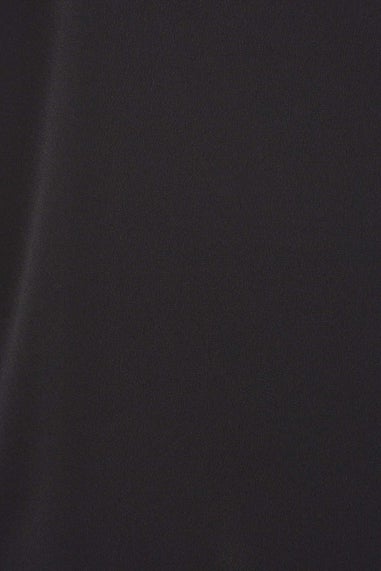 Yours Curve Black Cami Vest Top