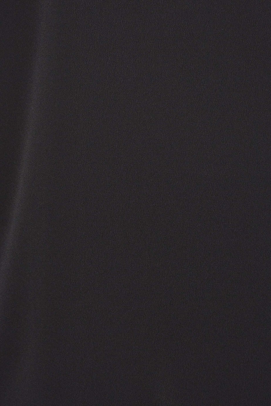 Yours Curve Black Cami Vest Top