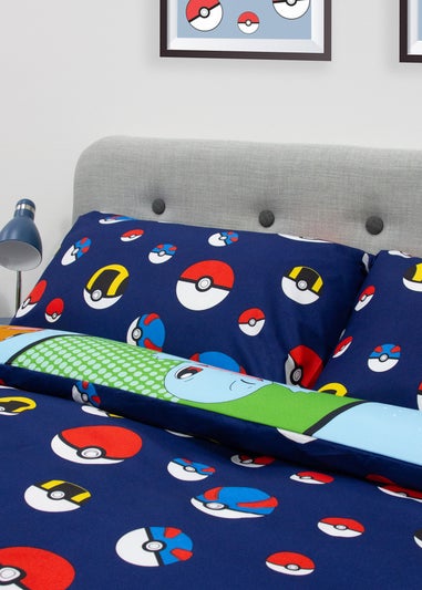 Pokemon Multicolour Retro Duvet Cover
