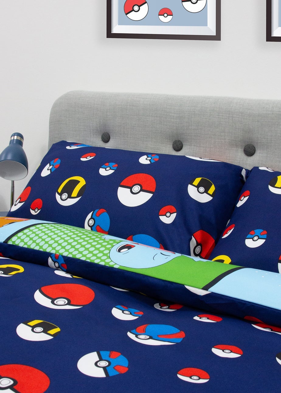 Pokemon Multicolour Retro Duvet Cover