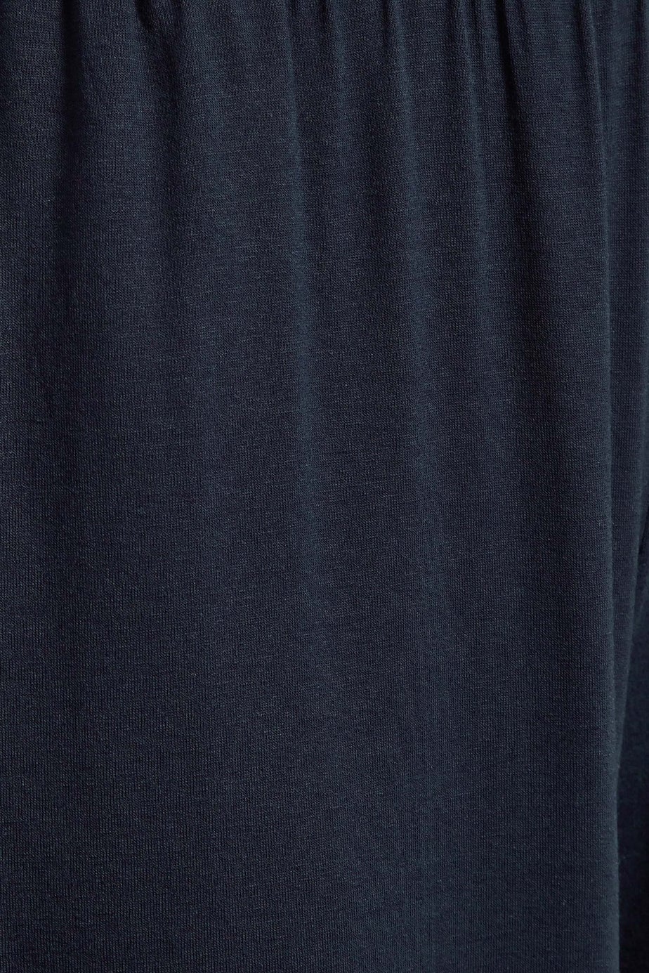 Yours Curve Navy Blue Culottes