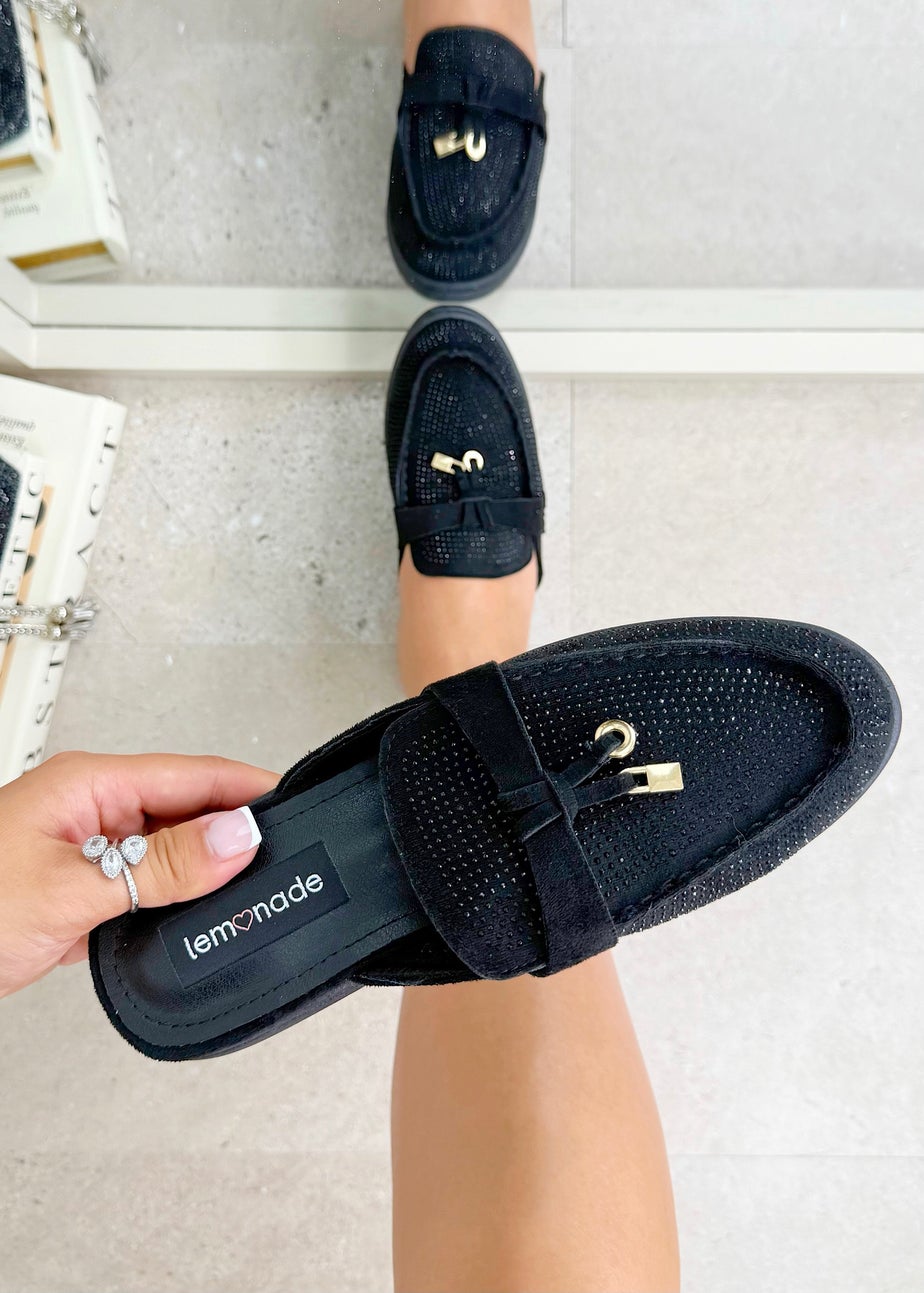 Love Lemonade Black Crystal Dream Sliders