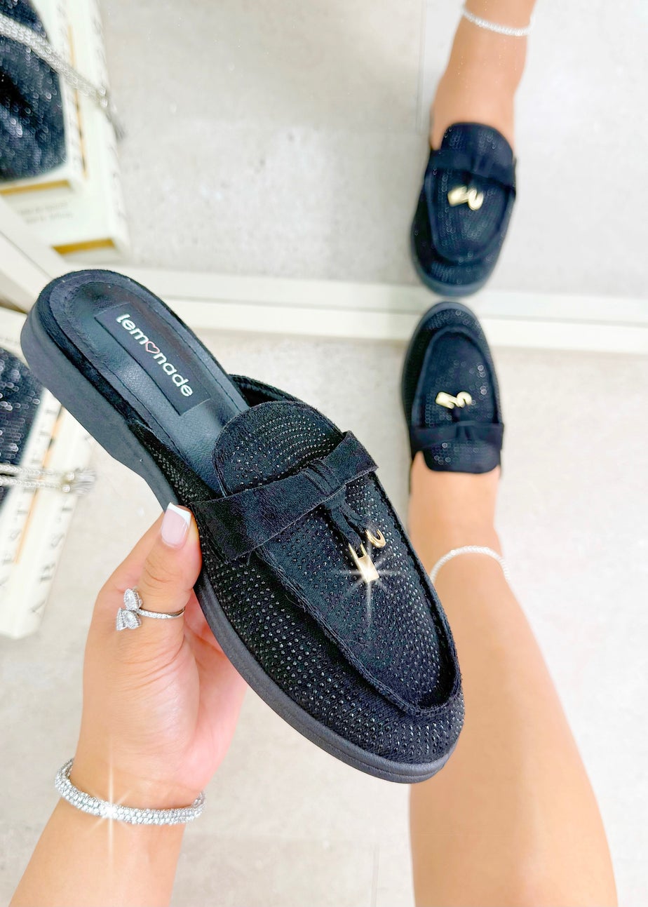 Love Lemonade Black Crystal Dream Sliders