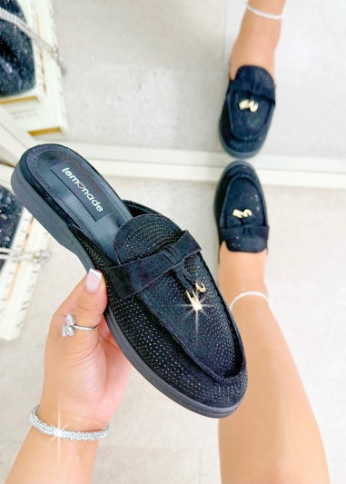 Love Lemonade Black Crystal Dream Sliders