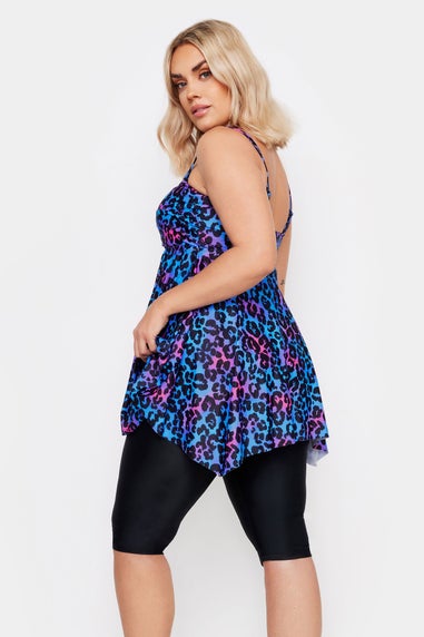 Yours Black Long Swim Shorts