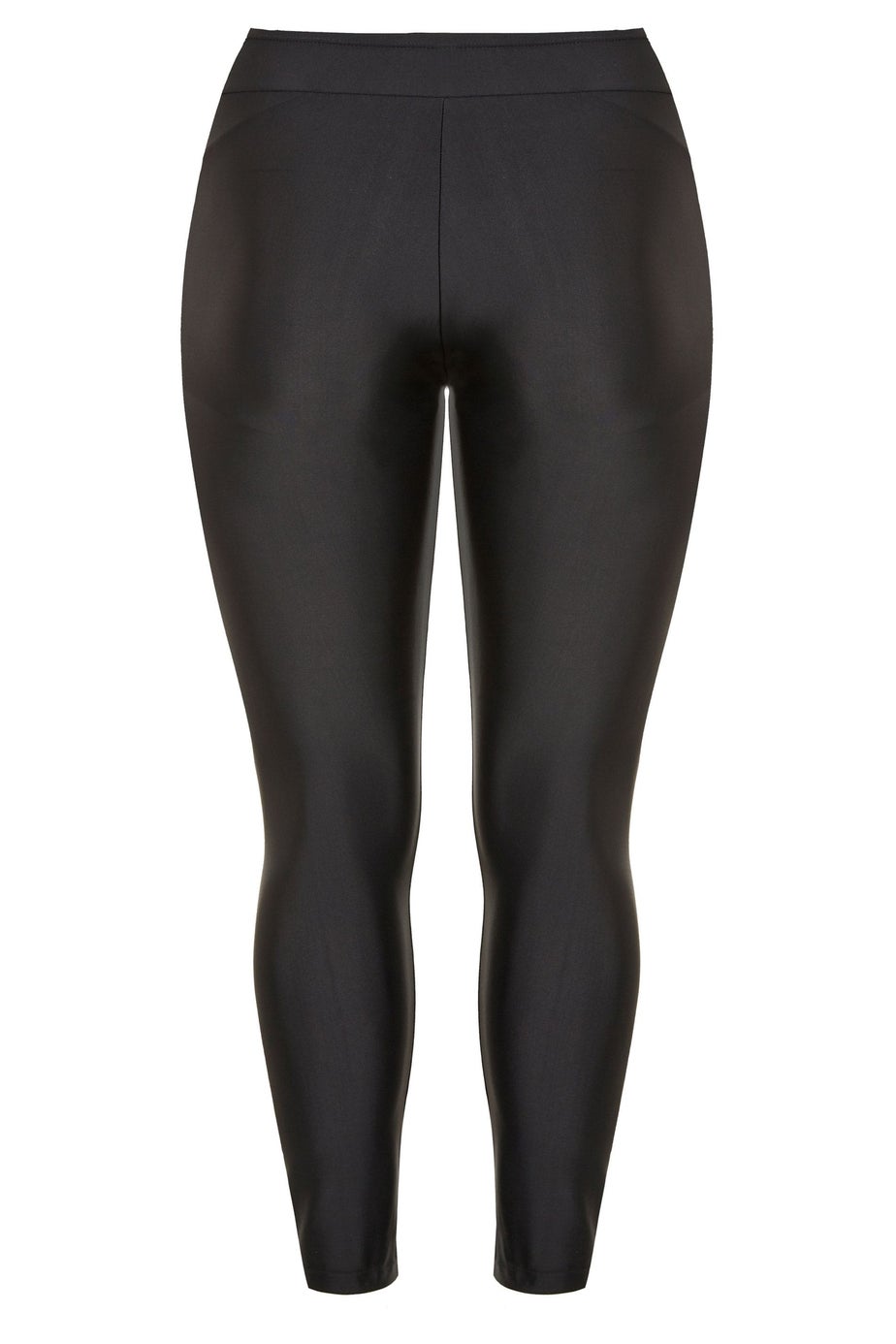 Yours Black Long Swim Leggings
