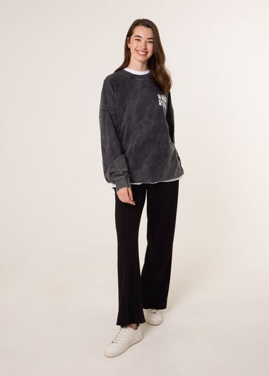 Blue Vanilla Grey Good Vibes Sweatshirt