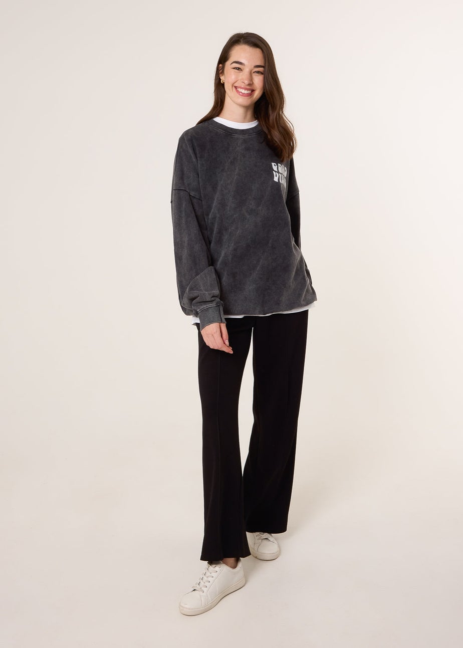 Blue Vanilla Grey Good Vibes Sweatshirt