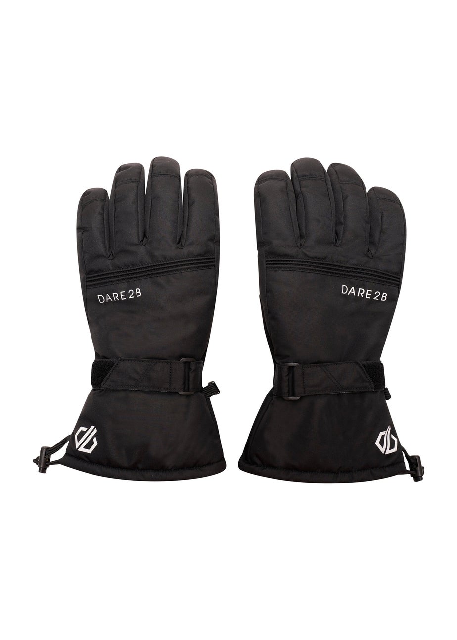 Dare2B Black Worthy Waterproof Gloves