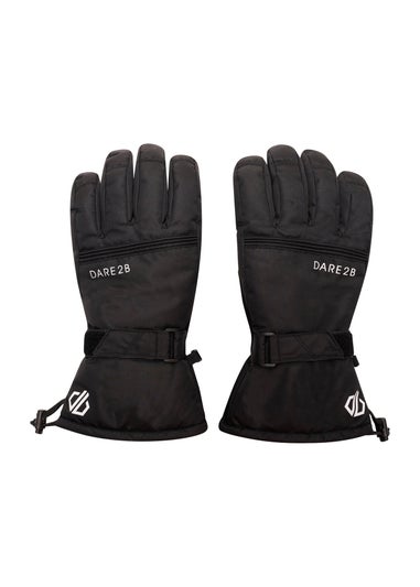 Dare2B Black Worthy Waterproof Gloves
