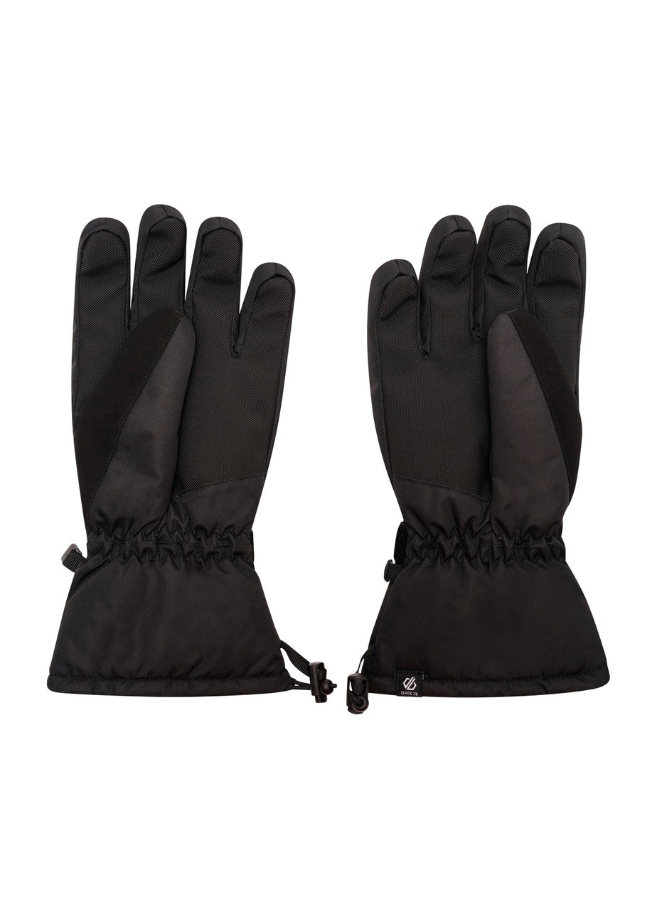 Dare2B Black Worthy Waterproof Gloves