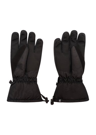 Dare2B Black Worthy Waterproof Gloves
