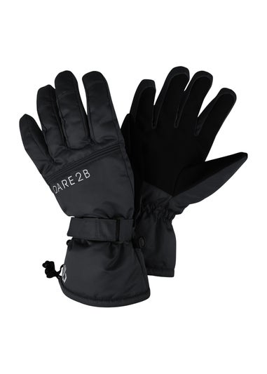 Dare2B Black Worthy Waterproof Gloves