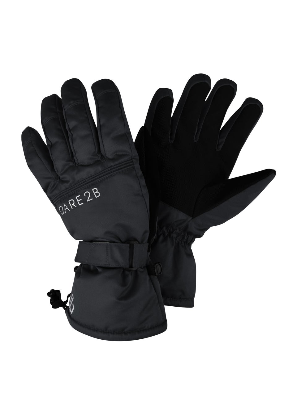 Dare2B Black Worthy Waterproof Gloves